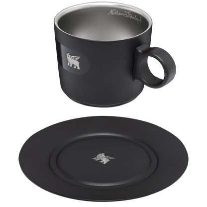 THE DAYBREAK CAPPUCCINO CUP & STILLNESS SAUCER | 6.5 OZ