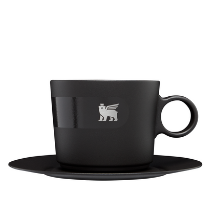THE DAYBREAK CAPPUCCINO CUP & STILLNESS SAUCER | 6.5 OZ