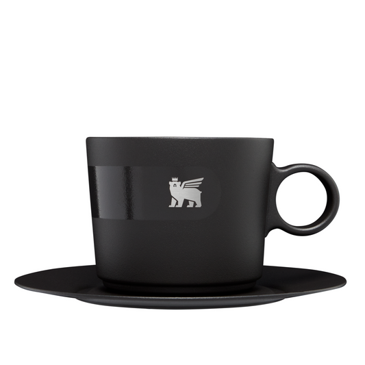 THE DAYBREAK CAPPUCCINO CUP & STILLNESS SAUCER | 6.5 OZ