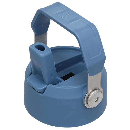 THE ICEFLOW™ FLIP STRAW WATER BOTTLE LID | 17 OZ TO 22 OZ