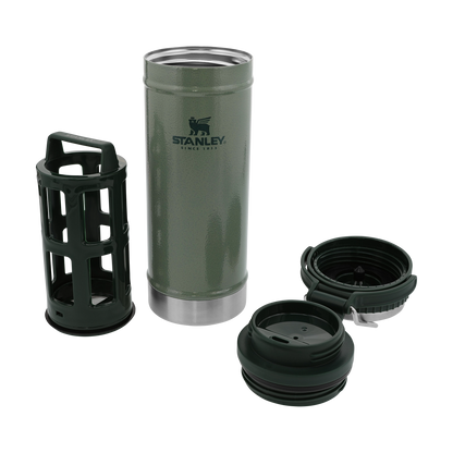 CLASSIC TRAVEL MUG FRENCH PRESS | 16 OZ