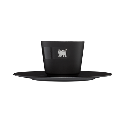 THE DAYBREAK DEMITASSE CUP & STILLNESS SAUCER | 2.2 OZ
