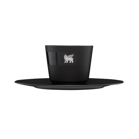 THE DAYBREAK DEMITASSE CUP & STILLNESS SAUCER | 2.2 OZ