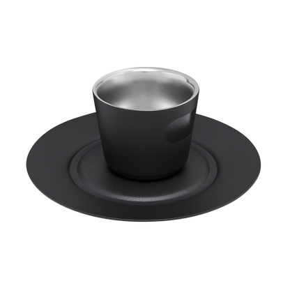 THE DAYBREAK DEMITASSE CUP & STILLNESS SAUCER | 2.2 OZ