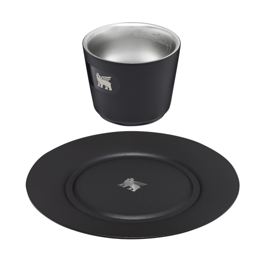 THE DAYBREAK DEMITASSE CUP & STILLNESS SAUCER | 2.2 OZ