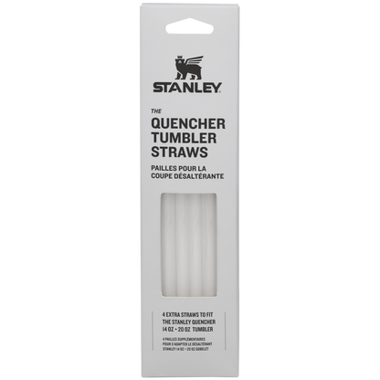 ADVENTURE QUENCHER TRAVEL TUMBLER STRAWS | 14 OZ TO 20 OZ | 4-PACK