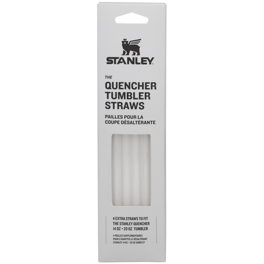 ADVENTURE QUENCHER TRAVEL TUMBLER STRAWS | 14 OZ TO 20 OZ | 4-PACK