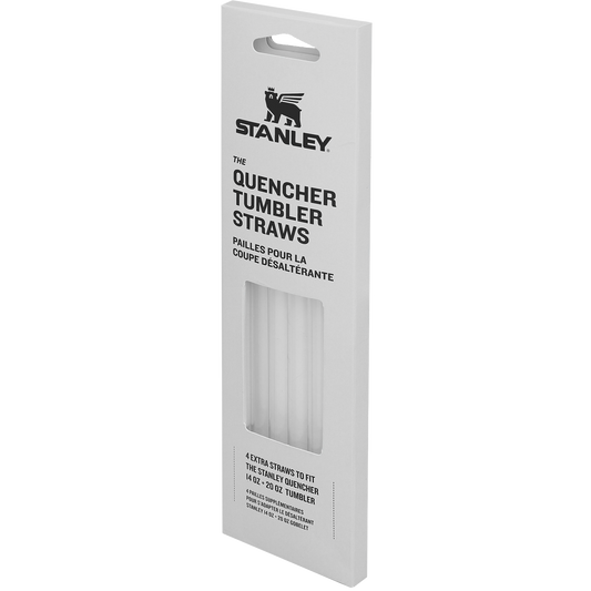 ADVENTURE QUENCHER TRAVEL TUMBLER STRAWS | 14 OZ TO 20 OZ | 4-PACK