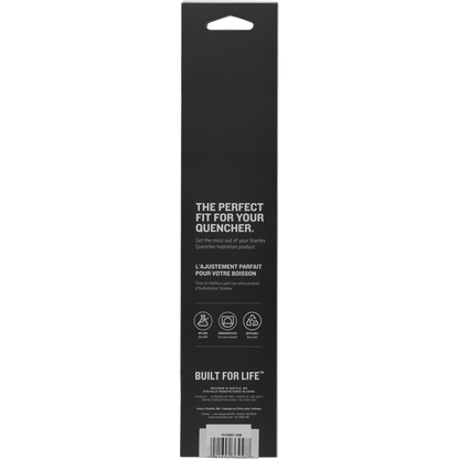 ADVENTURE QUENCHER TRAVEL TUMBLER STRAWS | 30 OZ | 4-PACK