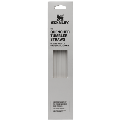 ADVENTURE QUENCHER TRAVEL TUMBLER STRAWS | 30 OZ | 4-PACK
