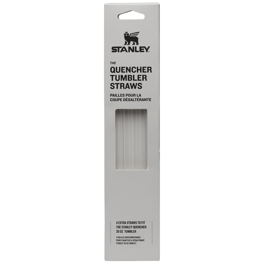 ADVENTURE QUENCHER TRAVEL TUMBLER STRAWS | 30 OZ | 4-PACK