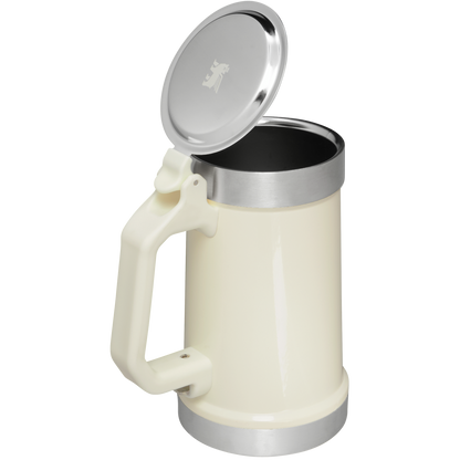 CLASSIC BOTTLE OPENER BEER STEIN | 24 OZ