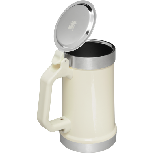 CLASSIC BOTTLE OPENER BEER STEIN | 24 OZ