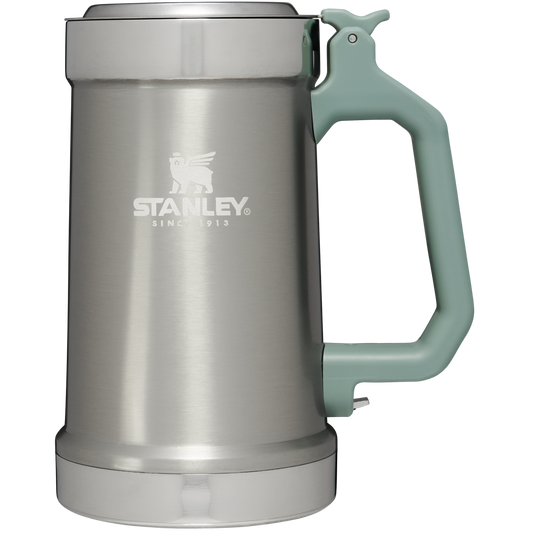 CLASSIC BOTTLE OPENER BEER STEIN | 24 OZ