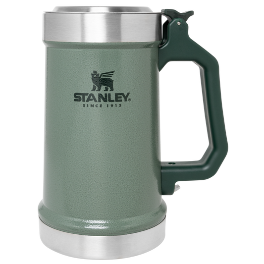 CLASSIC BOTTLE OPENER BEER STEIN | 24 OZ