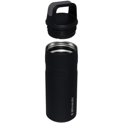 ICEFLOW™ BOTTLE WITH CAP AND CARRY+ LID | 16 OZ