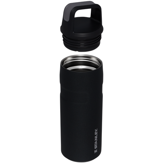 ICEFLOW™ BOTTLE WITH CAP AND CARRY+ LID | 16 OZ