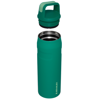 ICEFLOW™ BOTTLE WITH CAP AND CARRY+ LID | 24 OZ