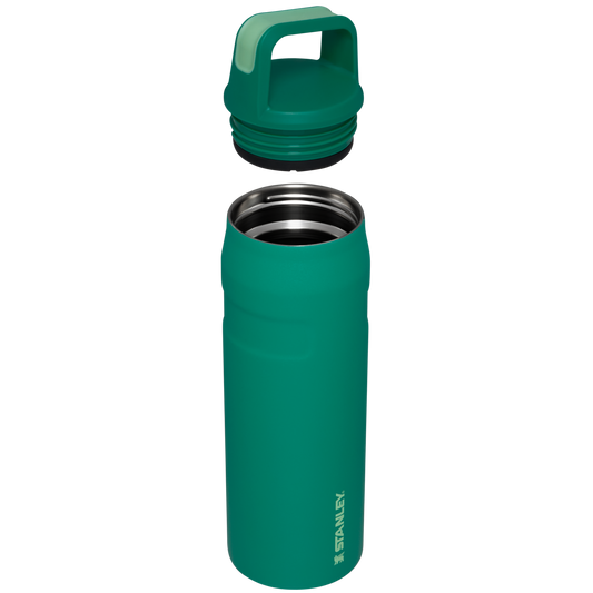 ICEFLOW™ BOTTLE WITH CAP AND CARRY+ LID | 24 OZ