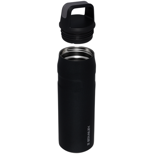 ICEFLOW™ BOTTLE WITH CAP AND CARRY+ LID | 24 OZ