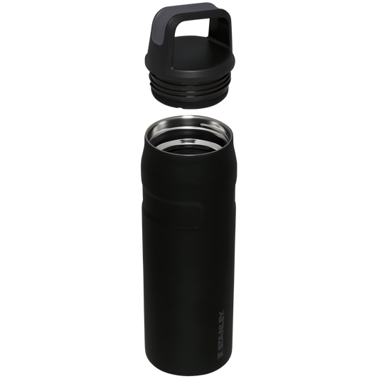 ICEFLOW™ BOTTLE WITH CAP AND CARRY+ LID | 24 OZ