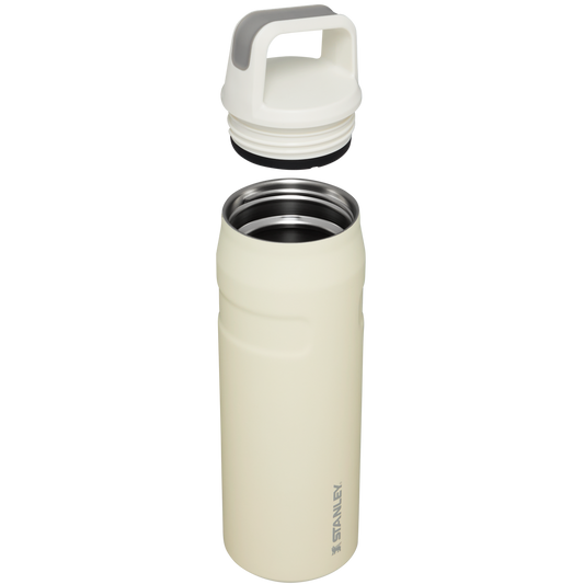 ICEFLOW™ BOTTLE WITH CAP AND CARRY+ LID | 24 OZ