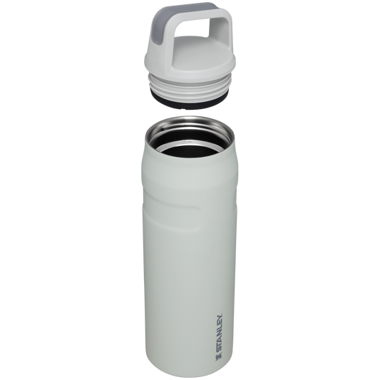 ICEFLOW™ BOTTLE WITH CAP AND CARRY+ LID | 24 OZ