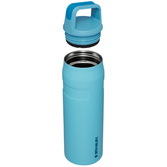 ICEFLOW™ BOTTLE WITH CAP AND CARRY+ LID | 24 OZ