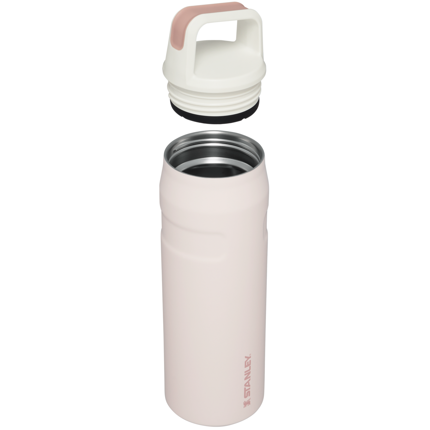ICEFLOW™ BOTTLE WITH CAP AND CARRY+ LID | 24 OZ