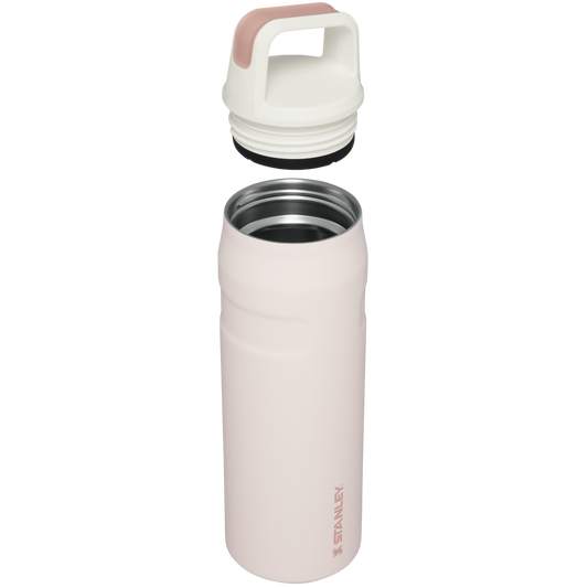 ICEFLOW™ BOTTLE WITH CAP AND CARRY+ LID | 24 OZ