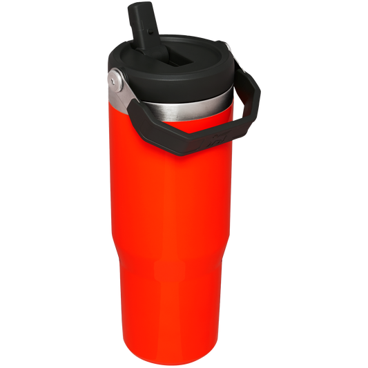 HUNT + FISH ICEFLOW™ FLIP STRAW TUMBLER | 30 OZ