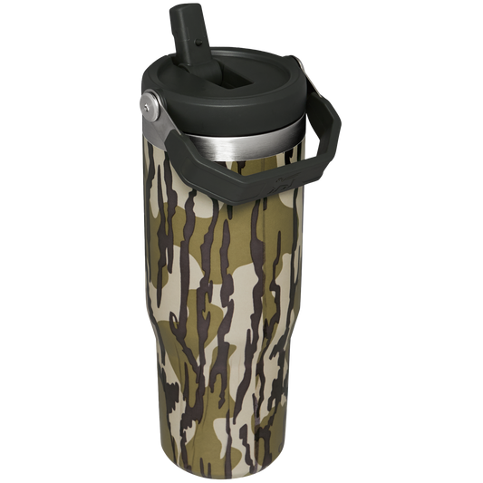 HUNT + FISH ICEFLOW™ FLIP STRAW TUMBLER | 30 OZ