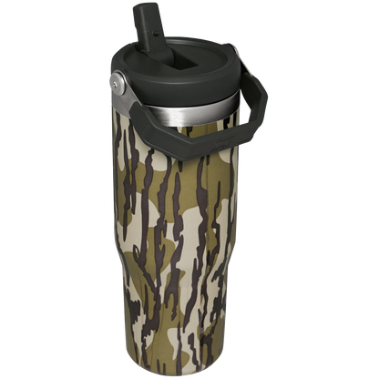 HUNT + FISH ICEFLOW™ FLIP STRAW TUMBLER | 30 OZ