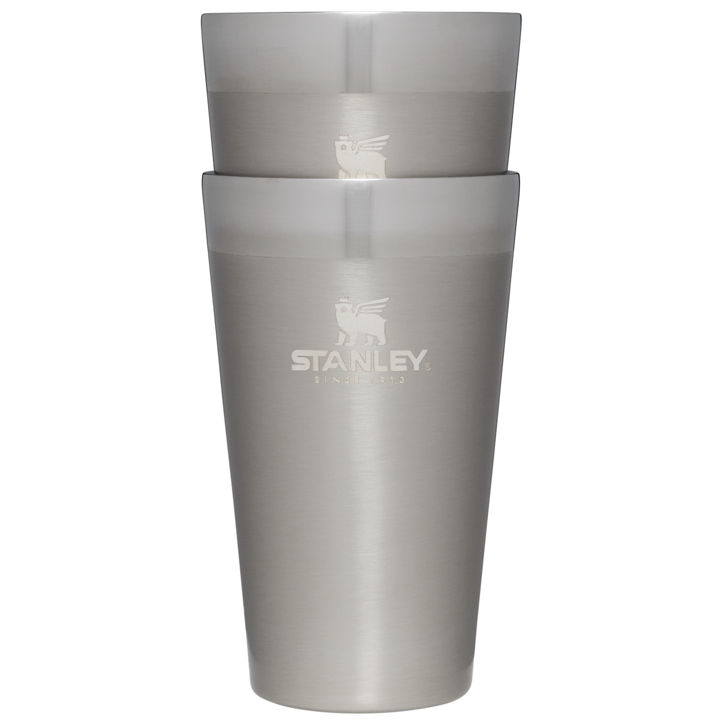 ADVENTURE STACKING BEER PINT 2-PACK | 16 OZ