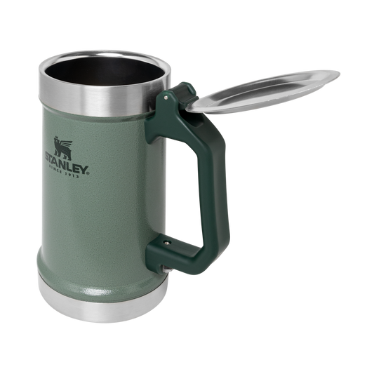 CLASSIC BOTTLE OPENER BEER STEIN | 24 OZ