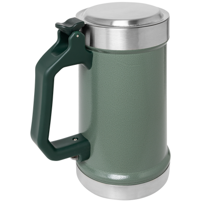 CLASSIC BOTTLE OPENER BEER STEIN | 24 OZ