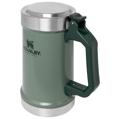 CLASSIC BOTTLE OPENER BEER STEIN | 24 OZ