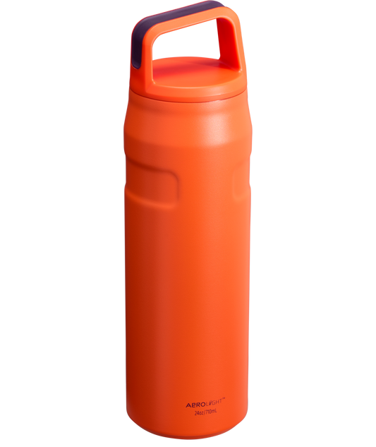 ICEFLOW™ BOTTLE WITH CAP AND CARRY+ LID | 24 OZ