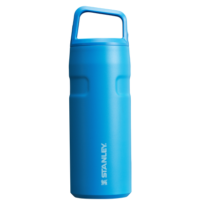 ICEFLOW™ BOTTLE WITH CAP AND CARRY+ LID | 16 OZ