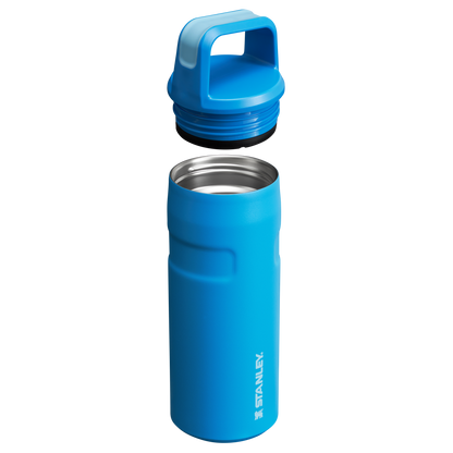 ICEFLOW™ BOTTLE WITH CAP AND CARRY+ LID | 16 OZ