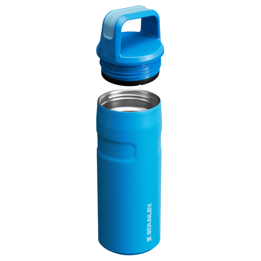 ICEFLOW™ BOTTLE WITH CAP AND CARRY+ LID | 16 OZ