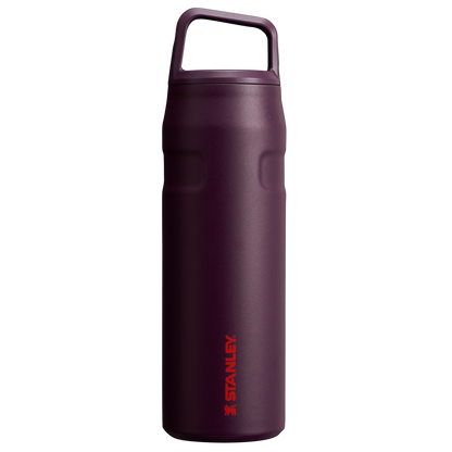 ICEFLOW™ BOTTLE WITH CAP AND CARRY+ LID | 24 OZ