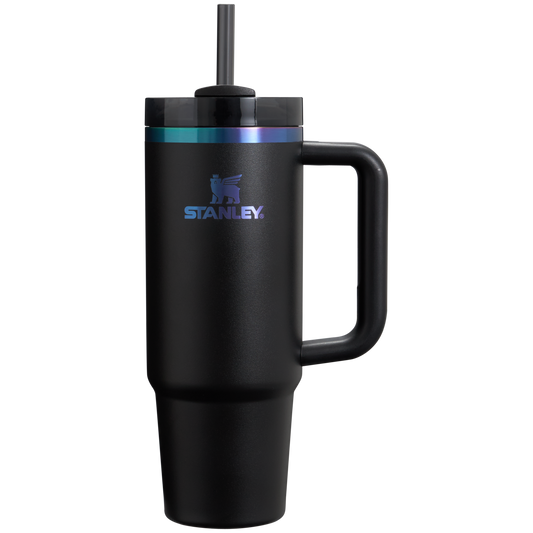 THE BLACK CHROMA QUENCHER H2.0 FLOWSTATE™ TUMBLER | 30 OZ