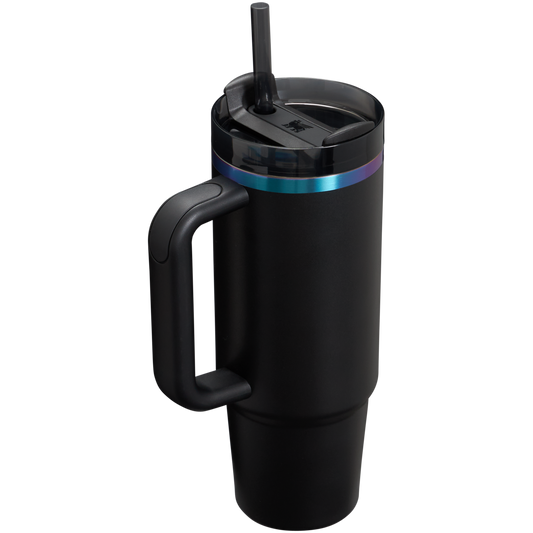 THE BLACK CHROMA QUENCHER H2.0 FLOWSTATE™ TUMBLER | 30 OZ