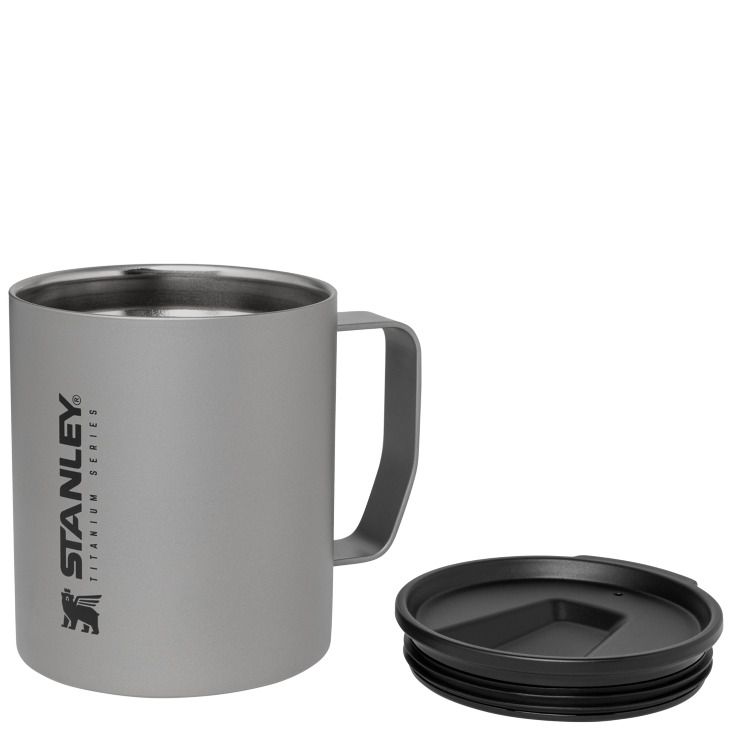 TITANIUM CAMP MUG | 12 OZ