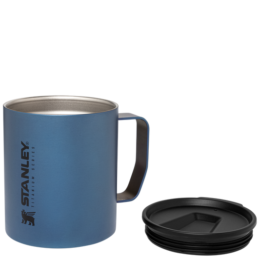 TITANIUM CAMP MUG | 12 OZ