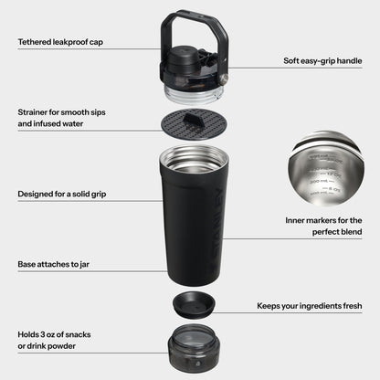 THE ACTIVATE SHAKER BOTTLE | 20 OZ