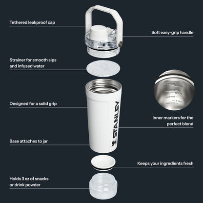 THE ACTIVATE SHAKER BOTTLE | 20 OZ