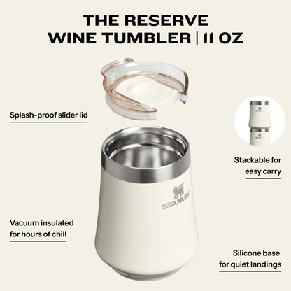 THE RESERVE WINE TUMBLER | 11 OZ