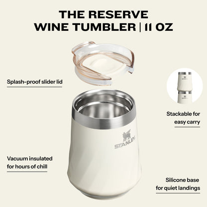 THE TEXTURED RESERVE WINE TUMBLER | 11 OZ